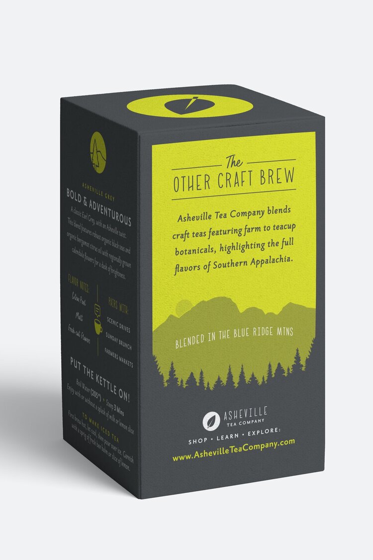 Asheville Tea Mountain Chai Tea Box, 20 tea bags